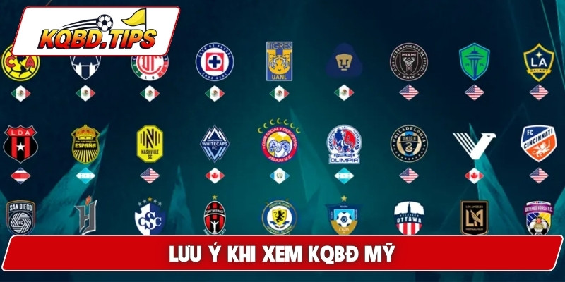 Lưu ý khi xem KQBĐ Mỹ